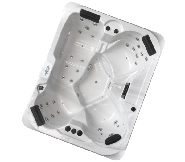 Atlanta Air Gecko Control Whirlpool Outdoor Wanne