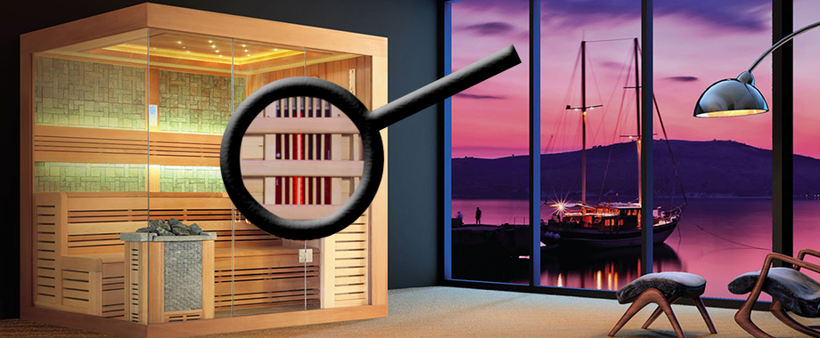 Infrarot-Sauna