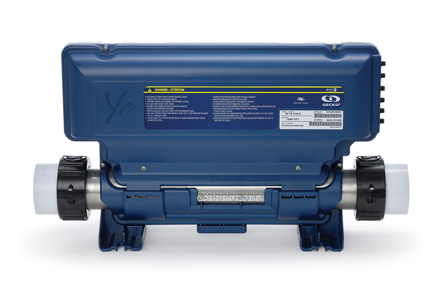 IN.YE-5 Steuerung Gecko