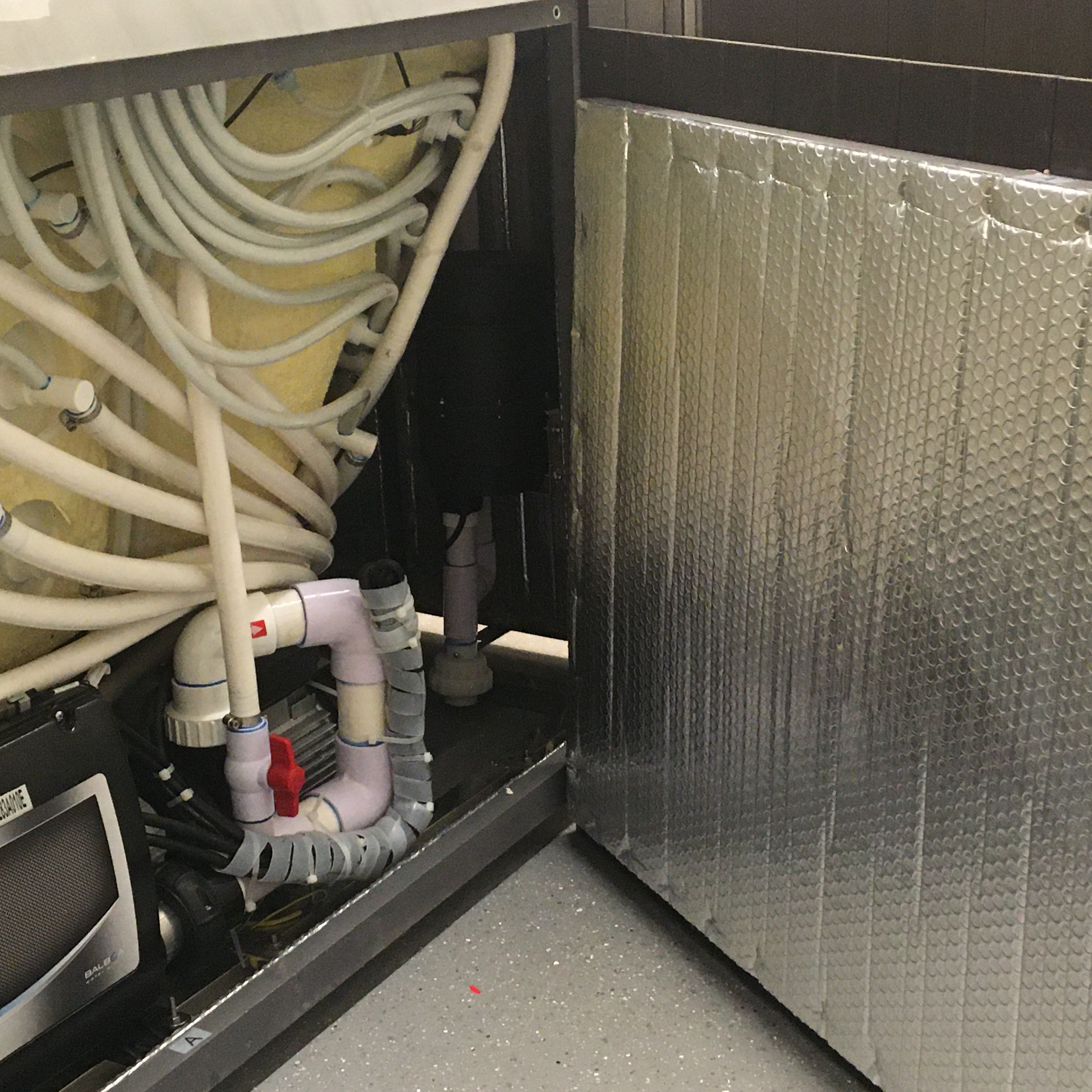 Orlando Premium Outdoor Whirlpool Technik