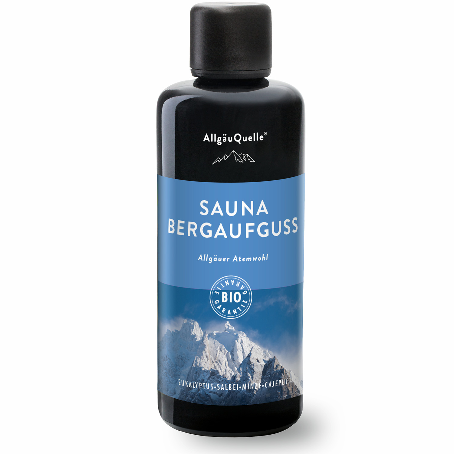 AllgäuQuelle Saunaaufguss “Bergaufguss”