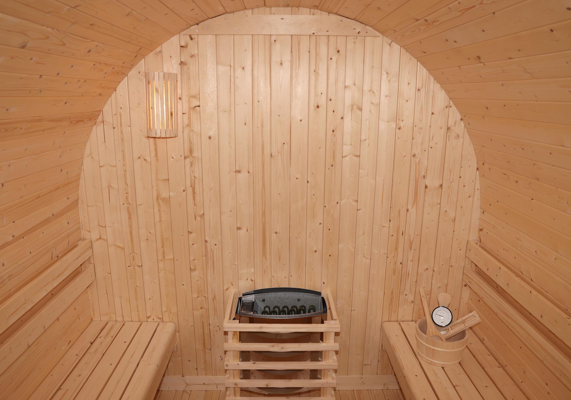 Aktion Outdoor Saunahaus Amrum