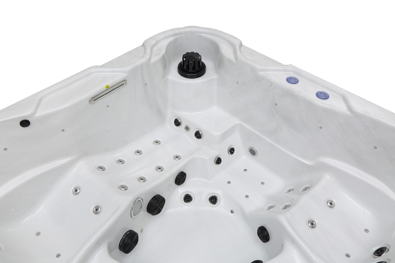 Orlando Exclusive Outdoor Whirlpool Liegen