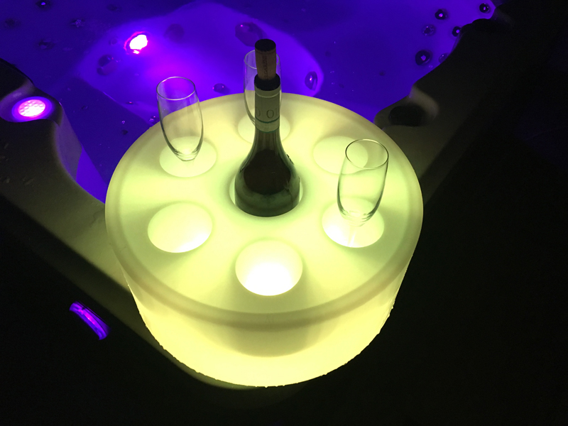 LED Schwimmender Getränkehalter