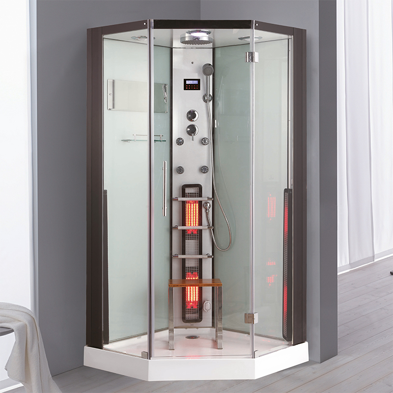 Infrarot - Dampfdusche Kea
