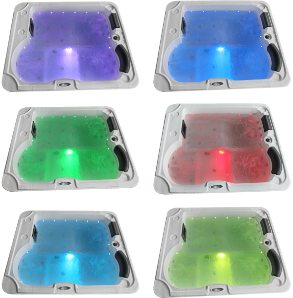 Santa Fe Premium Outdoor Whirlpool LEDs