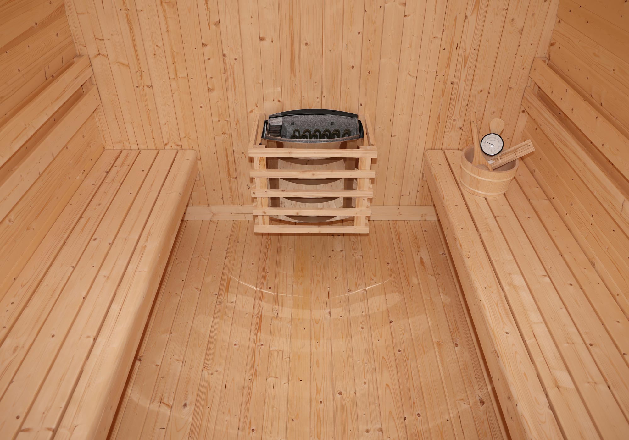 Aktion Outdoor Saunahaus Amrum
