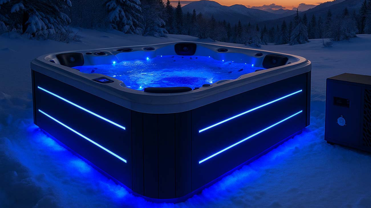 Whirlpool ab 4 Personen