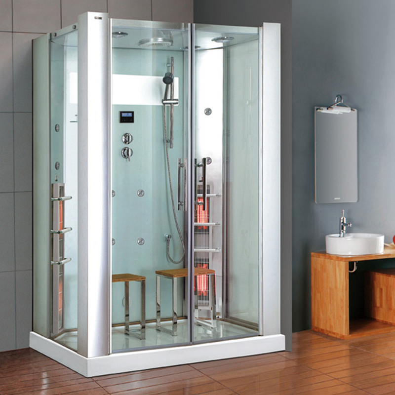 Korsika Infrarot-Dampfdusche Kombination