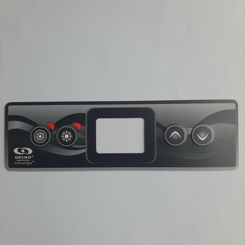 Gecko IN.K300 - 1OP Overlay