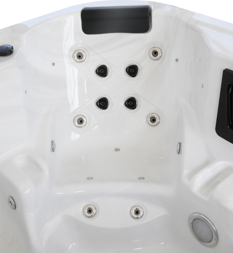 Atlanta Premium Whirlpool Outdoor Düsenansicht