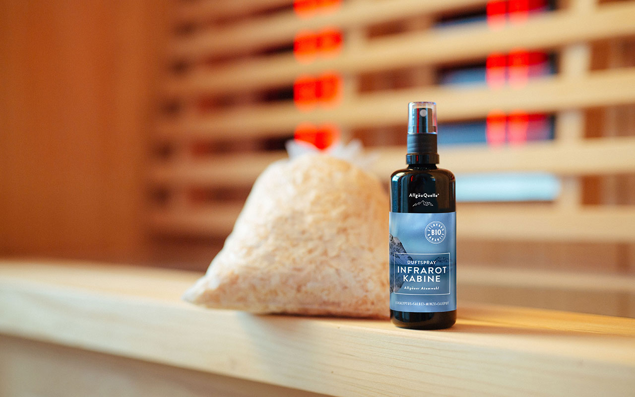 Infrarotkabinen Spray