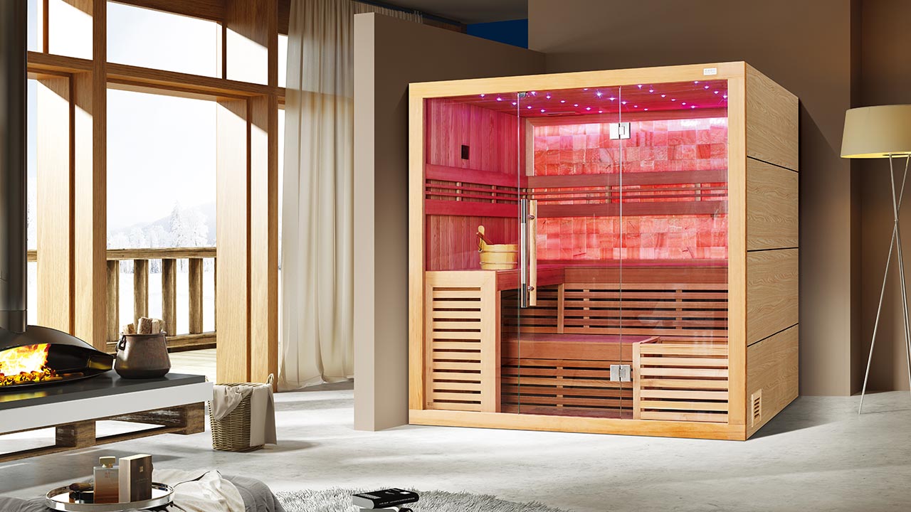 Sauna für 4 Personen