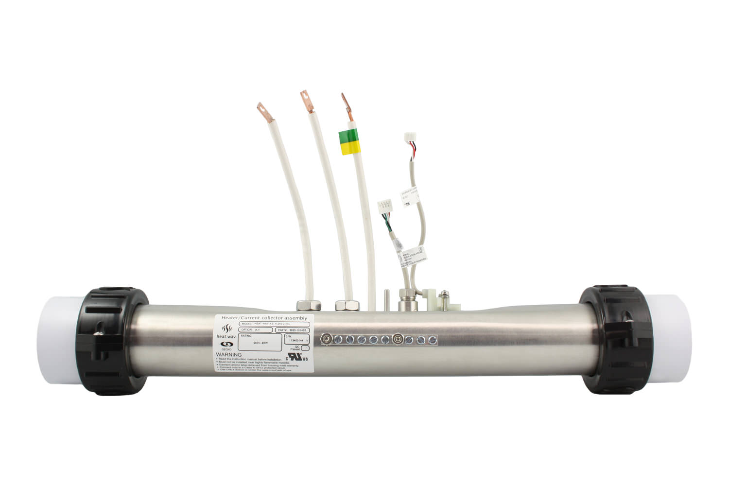 Gecko 3 KW Heizung IN. YE