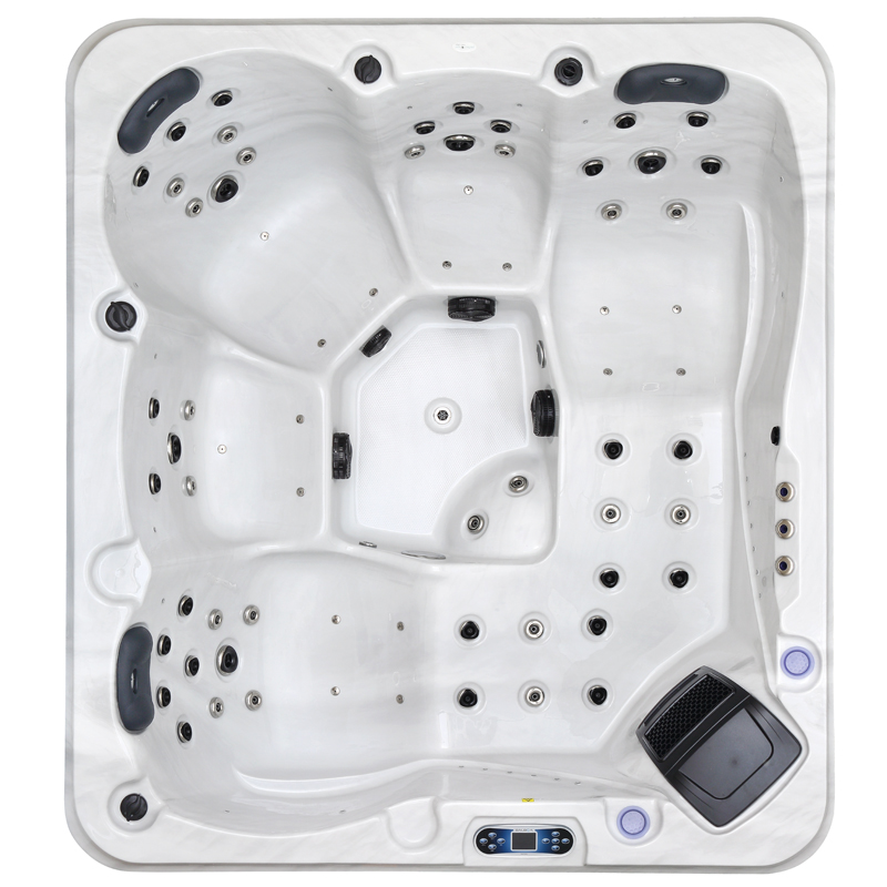 Santa Fe Premium Outdoor Whirlpool