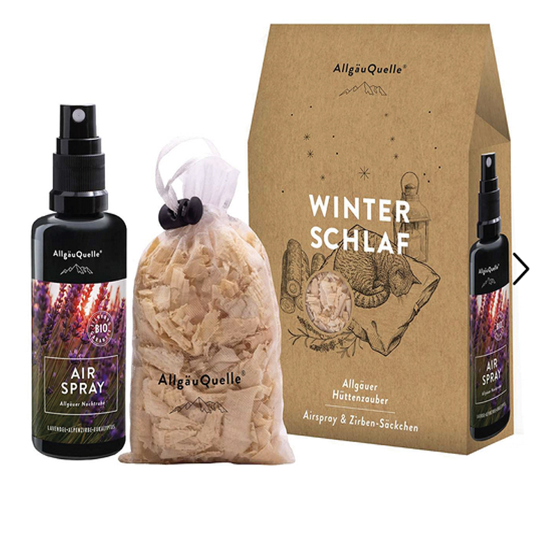 Aktion AllgäuQuelle Winterschlaf-Set