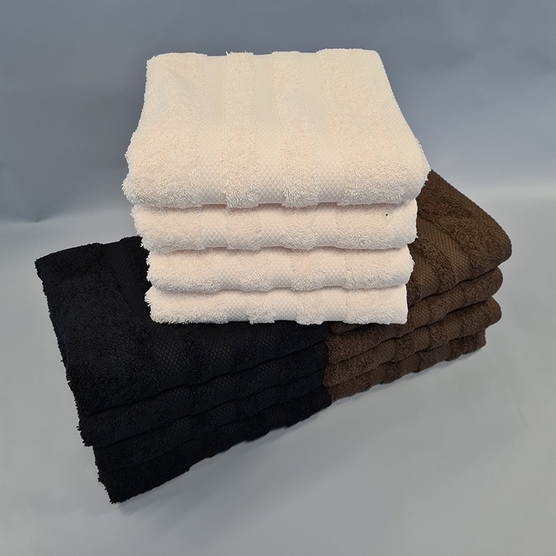 Handtuch-Set 4-teilig Streifen