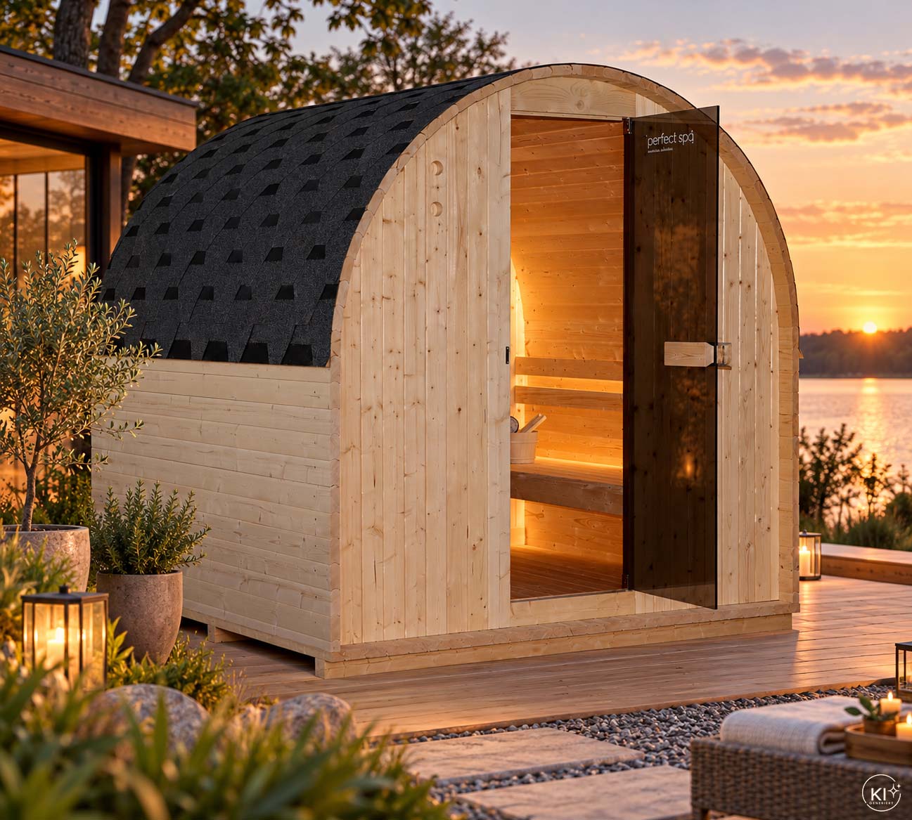 Aktion Outdoor Saunahaus Amrum