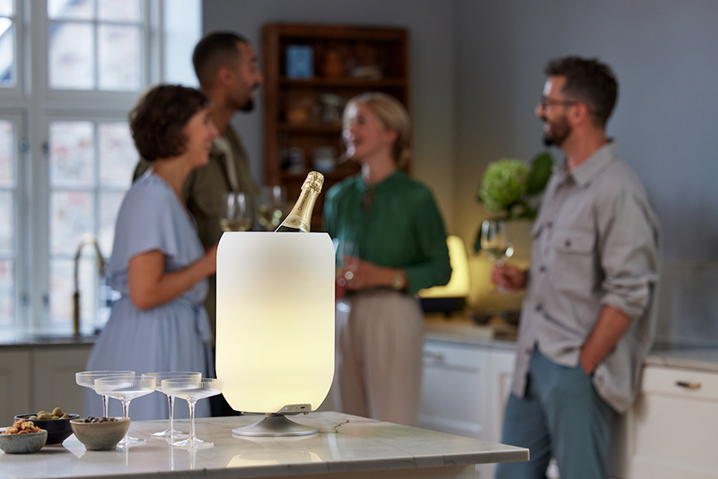 Aktion Kooduu Atmos LED Lautsprecher Getränkekühler