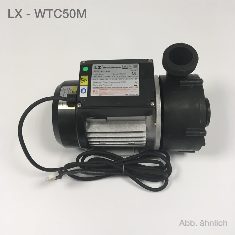 Zirkulationspumpe/ Umwälzpumpe LX-WTC50M