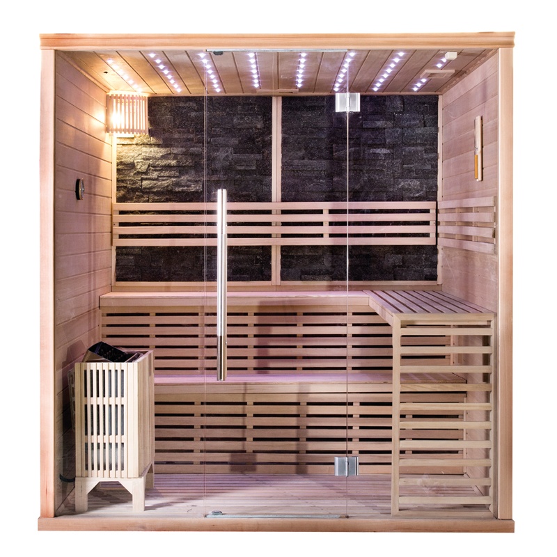 Sauna Cuba Black-Stone