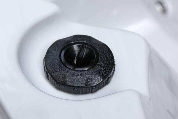 Palm Beach ECO Outdoor Whirlpool Düse