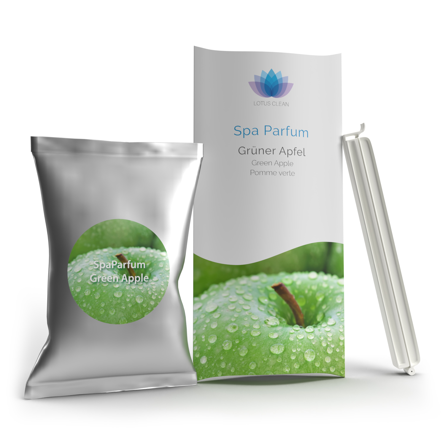 Lotus Clean - Spa Parfum "Grüner Apfel"