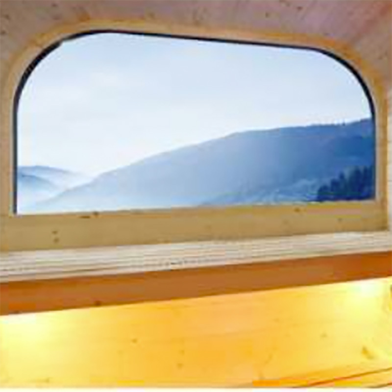 1/2 Glas für die Rückwand