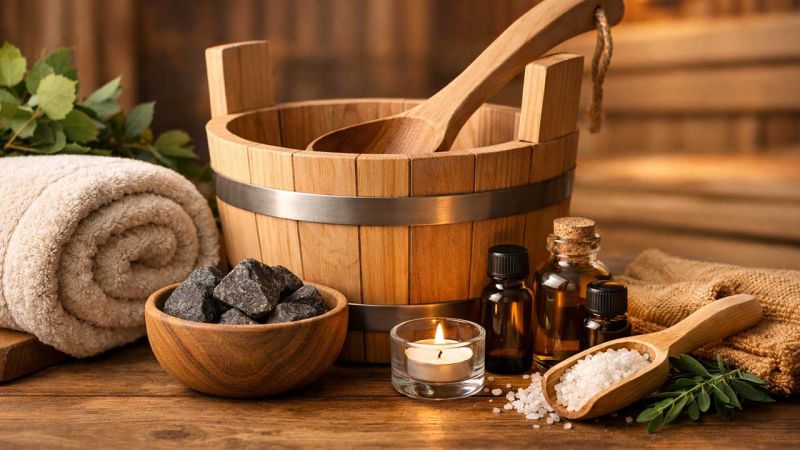 Saunazubehör und Wellness Tipps