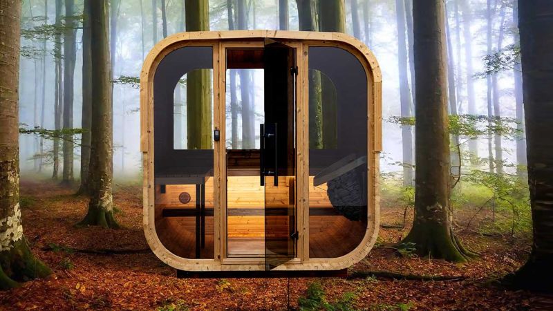 Gartensauna von Perfect Spa